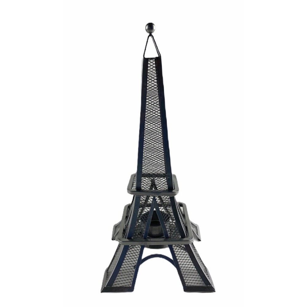 Silver Metal Eiffel Tower Tea Light Candle Holder‎ Centerpiece Party Paris Decor